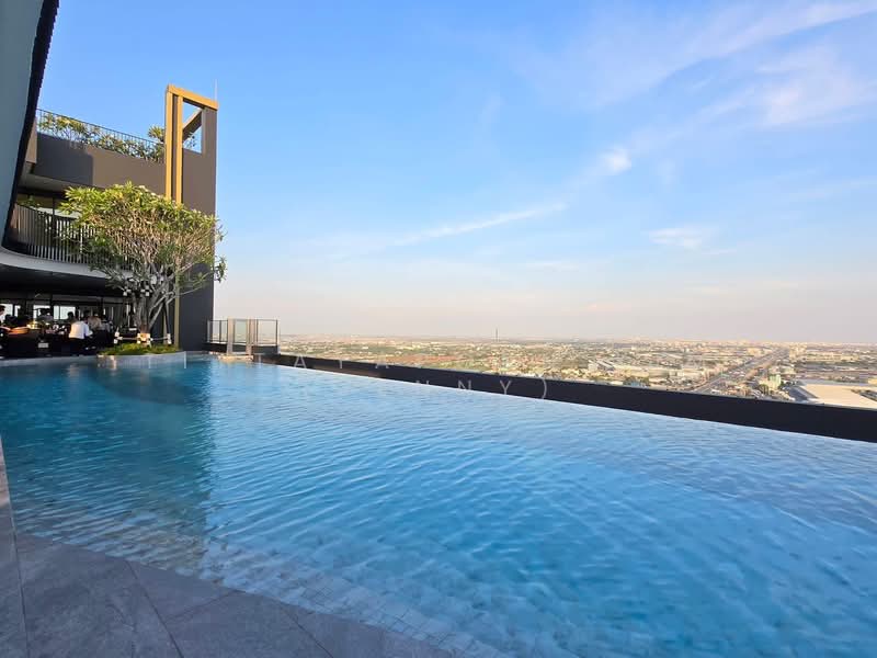 Nue Mega Plus Bangna, Samut Prakan, Bang Na-Trat Frontage Rd, Bang Kaeo, Bang Plee, Samut Prakan, 2 Bedrooms, 35 sqm, Condo For Rent, by Tittayaporn Kim (Jenny), 500443541 - DDproperty.com
