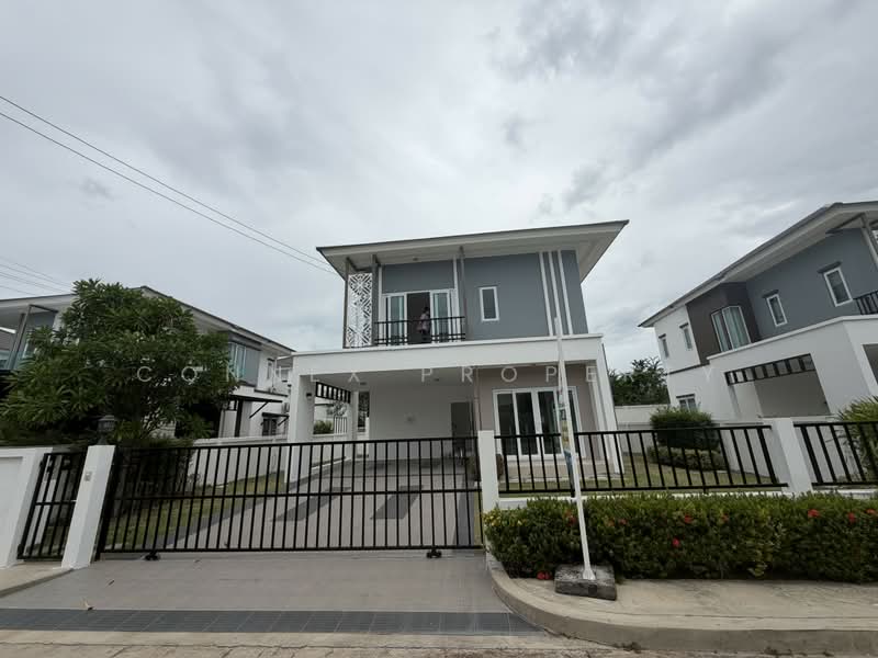 บ้านงามเจริญ 9 พาร์ค อเวนิว, กรุงเทพ, คู่ขนานกาญจนาภิเษก, ท่าข้าม, บางขุนเทียน, กรุงเทพ, 188 ตร.ม., บ้านเดี่ยว ขาย, โดย Connex Property, 500443558 - DDproperty.com