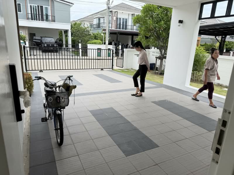 Baan Ngam Charoen 9 Park Avenue, Bangkok, คู่ขนานกาญจนาภิเษก, Tha Kham, Bang Khun Thian, Bangkok, 4 Bedrooms, 188 sqm, Single Detached House For Sale, by Connex Property, 500443558 - DDproperty.com