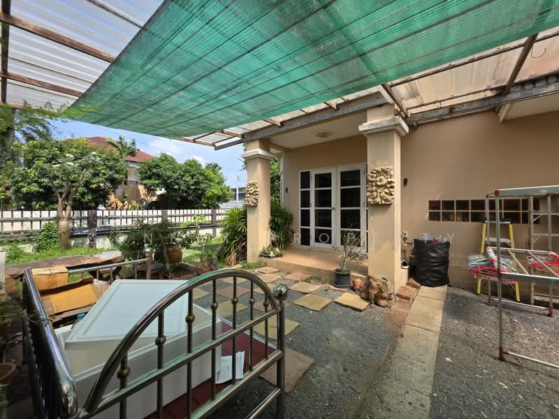บ้าน ณัฐชา กรีนวิลล์, นนทบุรี, บางใหญา-บางคูลัด, บางใหญ่, นนทบุรี, 120 ตร.ม., บ้านเดี่ยว ขาย, โดย Connex Property, 500443560 - DDproperty.com