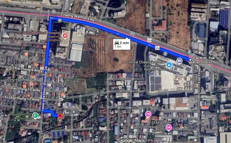 ให้เช่าที่ดิน 250 ตร.ว. ทำเลแจ้งวัฒนะ–ปากเกร็ด 24, นนทบุรี, ปากเกร็ด, นนทบุรี, 1,000 ตร.ม., ที่ดิน ให้เช่า, โดย KhunTaewProperty, 500443561 - DDproperty.com
