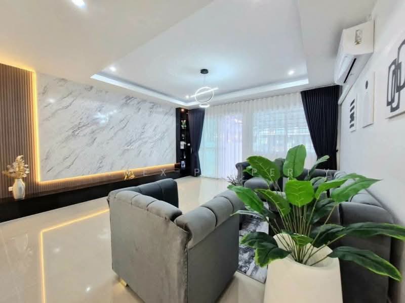 4T Chaiyapruek Townhome, Chon Buri (Pattaya), ชัยพฤกษ์ 2, Nong Pru, Bang Lamung (Pattaya), Chon Buri (Pattaya), 2 Bedrooms, 110 sqm, Townhouse For Sale, by Connex Property, 500443579 - DDproperty.com