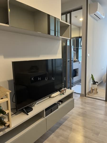 Niche Pride Taopoon-Interchange, Bangkok, Pracharat Sai 2 Road, Bang Sue, Bangkok, 1 Bedroom, 28 sqm, Condo For Rent, by khun Ey, 500443593 - DDproperty.com