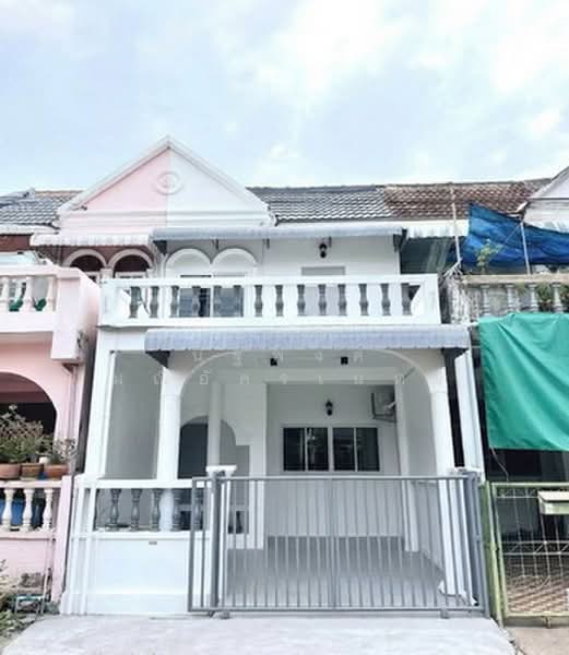Townhouse Wachirathamsatit 57 - Sukhumvit 101/1, Bangkok, สุขุมวิท 101/1, Bang Chak, Phra Khanong, Bangkok, 3 Bedrooms, 120 sqm, Townhouse For Rent, by นัฐพงค์ มณีอัครเนตร, 500443638 - DDproperty.com