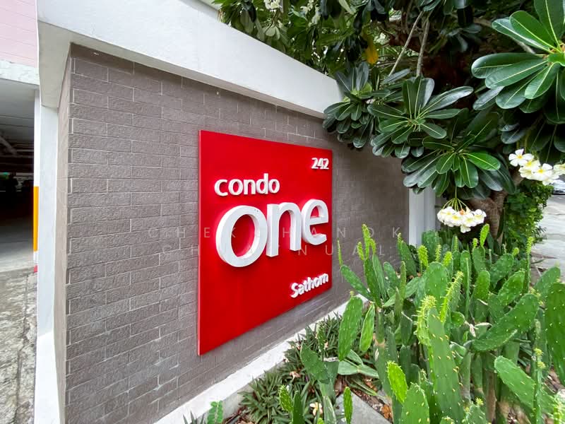 Condo One Sathorn, Bangkok, Yenakat, Chong Nonsi, Yan Nawa, Bangkok, 1 Bedroom, 51 sqm, Condo For Sale, by Chekchanok Chuaynual, 500443642 - DDproperty.com