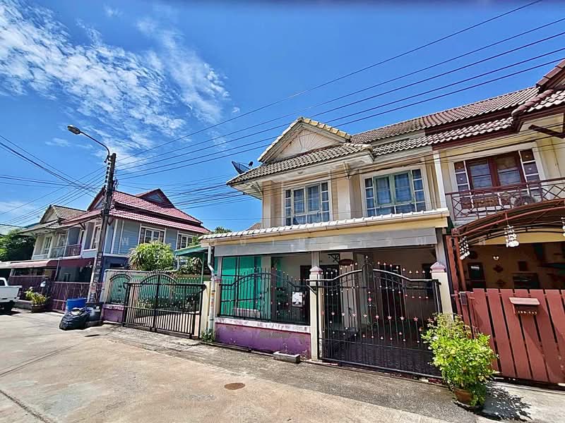 Pruksa 15 Thepharak, Samut Prakan, Praksa-Tamru Road, Phreak Sa Mai, Muang Samut Prakarn, Samut Prakan, 3 Bedrooms, 136 sqm, Townhouse For Sale, by นวพล พิธานวรรณกุล, 500443649 - DDproperty.com