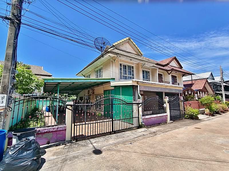 Pruksa 15 Thepharak, Samut Prakan, Praksa-Tamru Road, Phreak Sa Mai, Muang Samut Prakarn, Samut Prakan, 3 Bedrooms, 136 sqm, Townhouse For Sale, by นวพล พิธานวรรณกุล, 500443649 - DDproperty.com