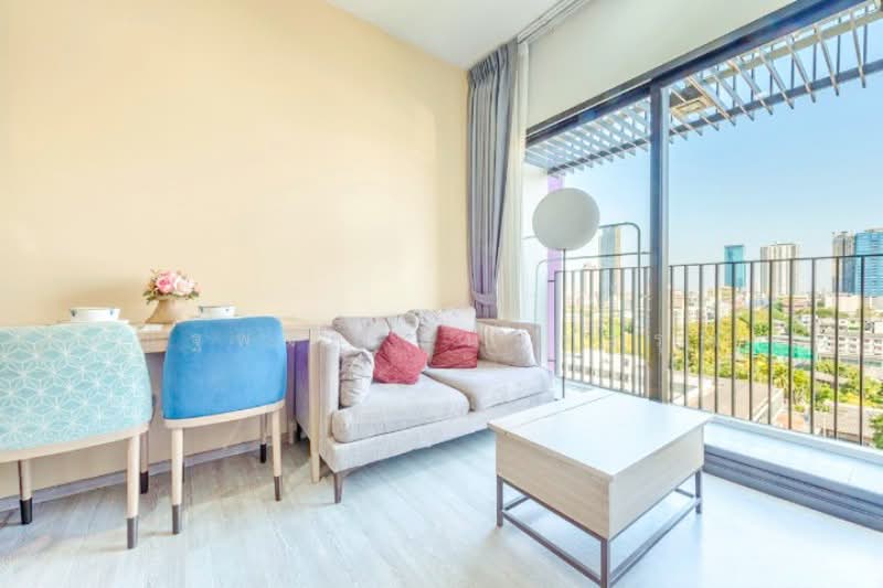 XT Ekkamai, Bangkok, 259 Soi Sukhumvit 63, Khlong Tan Nua, Watthana, Bangkok, 1 Bedroom, 30 sqm, Condo For Rent, by ณัฐพงศ์ สุนทรอรุณ, 500443663 - DDproperty.com