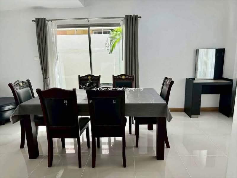 ให้เช่าบ้านเดี่ยว ม.เฮ้าส์ออฟคานารี สวนเสือ ศรีราชา, Chon Buri (Pattaya), Surasak, Si Racha, Chon Buri (Pattaya), 3 Bedrooms, 200 sqm, Single Detached House For Rent, by Dusit Saengfa, 500443668 - DDproperty.com
