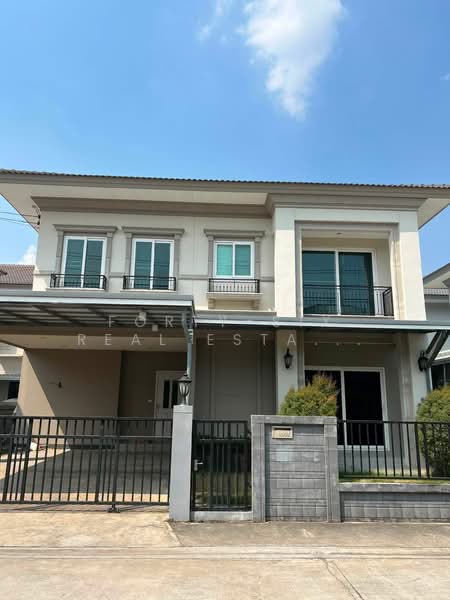 แกรนด์ดิโอ้ วิภาวดีรังสิต, Pathum Thani, Khlong Nung, Khlong Luang, Pathum Thani, 4 Bedrooms, 167 sqm, Single Detached House For Rent, by Forty-Six Real Estate Group, 500443677 - DDproperty.com