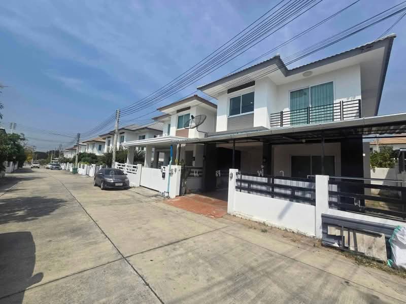 ให้เช่าบ้านแฝด ม.เลควัลเล่ย์ บ่อวิน ศรีราชา, Chon Buri (Pattaya), Bo Win, Si Racha, Chon Buri (Pattaya), 3 Bedrooms, 120 sqm, Semi-Detached House (Twin House) For Rent, by Dusit Saengfa, 500443680 - DDproperty.com