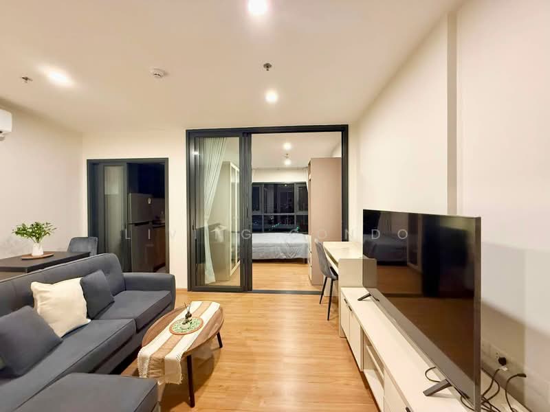The Line Vibe, Bangkok, Jom Phon, Chatuchak, Bangkok, 1 Bedroom, 37 sqm, Condo For Rent, by Living Condo, 500443711 - DDproperty.com