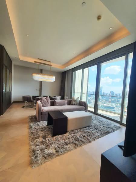 The Residences At Mandarin Oriental, Bangkok, 117 Charoen Nakorn Road, Khlong Ton Sai, Khlong San, Bangkok, 2 Bedrooms, 155 sqm, Condo For Rent, by Bangkok Residential, 500443719 - DDproperty.com