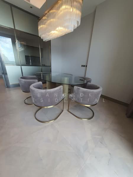 The Residences At Mandarin Oriental, Bangkok, 117 Charoen Nakorn Road, Khlong Ton Sai, Khlong San, Bangkok, 2 Bedrooms, 155 sqm, Condo For Rent, by Bangkok Residential, 500443719 - DDproperty.com