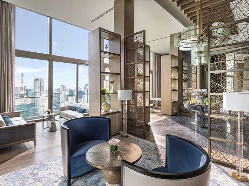 The Residences At Mandarin Oriental, Bangkok, 117 Charoen Nakorn Road, Khlong Ton Sai, Khlong San, Bangkok, 2 Bedrooms, 155 sqm, Condo For Rent, by Bangkok Residential, 500443719 - DDproperty.com