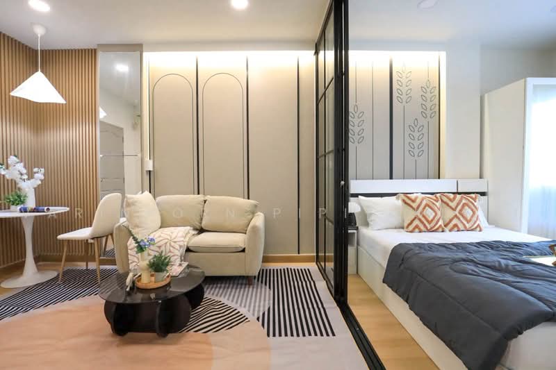 The Kith Sukhumvit 113 : เดอะคิทท์ สุขุมวิท 113, สมุทรปราการ, ถนนสุขุมวิท 113, สำโรงเหนือ, เมืองสมุทรปราการ, สมุทรปราการ, 29 ตร.ม., คอนโด ขาย, โดย Varinporn Pipitkulsri, 500443723 - DDproperty.com