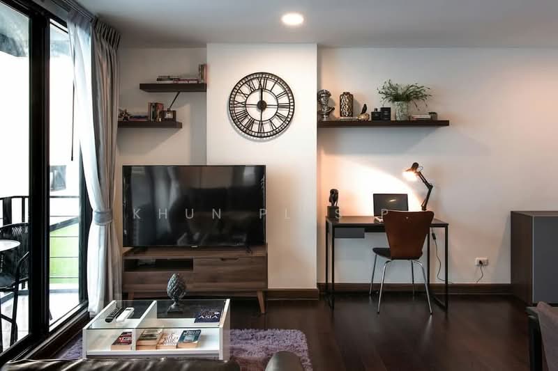 Bangkok Feliz Sathorn-Taksin, Bangkok, Soi Krung Thonburi 5, Khlong Ton Sai, Khlong San, Bangkok, 2 Bedrooms, 45 sqm, Condo For Rent, by Khun Plus P., 500443749 - DDproperty.com