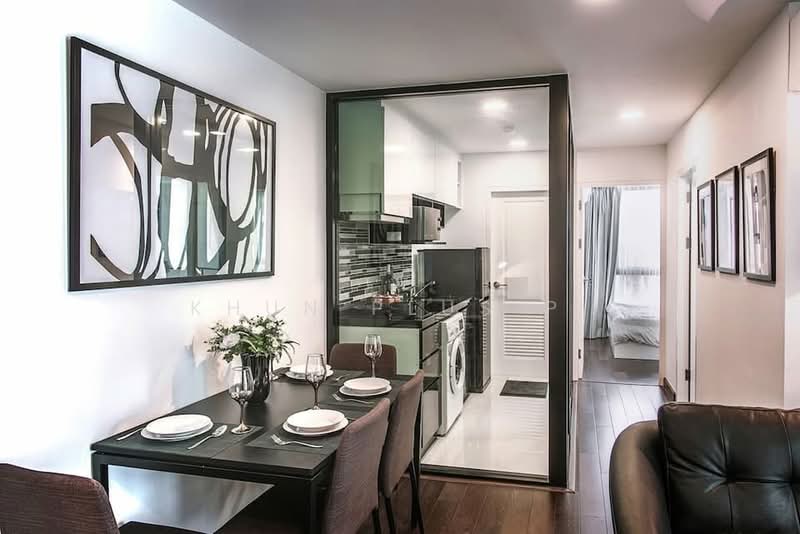 Bangkok Feliz Sathorn-Taksin, Bangkok, Soi Krung Thonburi 5, Khlong Ton Sai, Khlong San, Bangkok, 2 Bedrooms, 45 sqm, Condo For Rent, by Khun Plus P., 500443749 - DDproperty.com