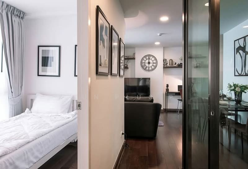 Bangkok Feliz Sathorn-Taksin, Bangkok, Soi Krung Thonburi 5, Khlong Ton Sai, Khlong San, Bangkok, 2 Bedrooms, 45 sqm, Condo For Rent, by Khun Plus P., 500443749 - DDproperty.com