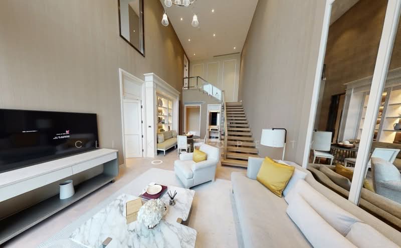 The Residences At Mandarin Oriental, Bangkok, 117 Charoen Nakorn Road, Khlong Ton Sai, Khlong San, Bangkok, 2 Bedrooms, 165 sqm, Condo For Sale, by Click Property, 500443761 - DDproperty.com