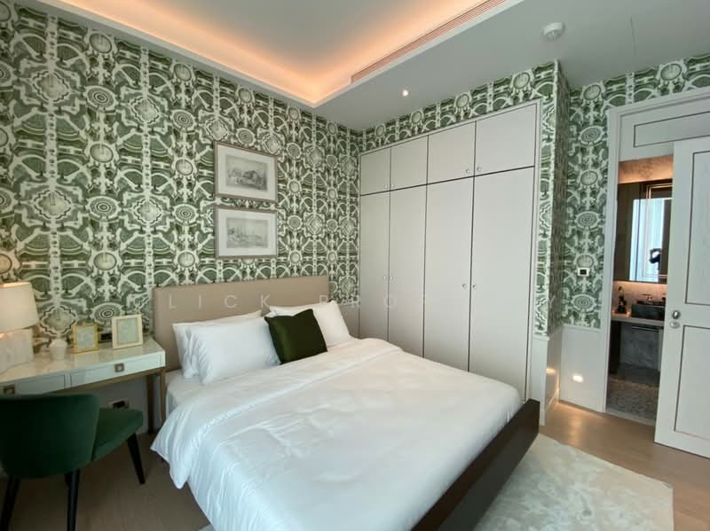 The Residences At Mandarin Oriental, Bangkok, 117 Charoen Nakorn Road, Khlong Ton Sai, Khlong San, Bangkok, 2 Bedrooms, 165 sqm, Condo For Sale, by Click Property, 500443761 - DDproperty.com