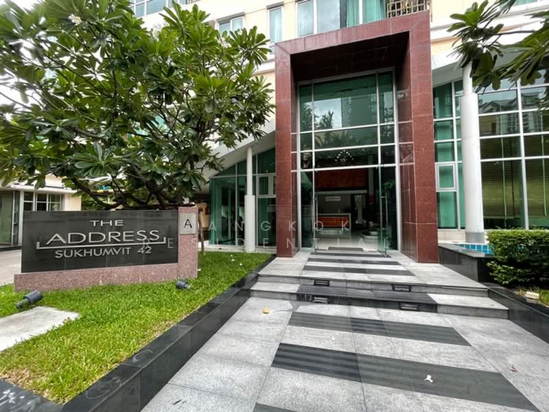 The Address Sukhumvit 42, Bangkok, 39  Soi Barbot 1, Sukhumvit Road, Phra Kanong, Khlong Toei, Bangkok, 2 Bedrooms, 88 sqm, Condo For Rent, by Bangkok Residential, 500443762 - DDproperty.com