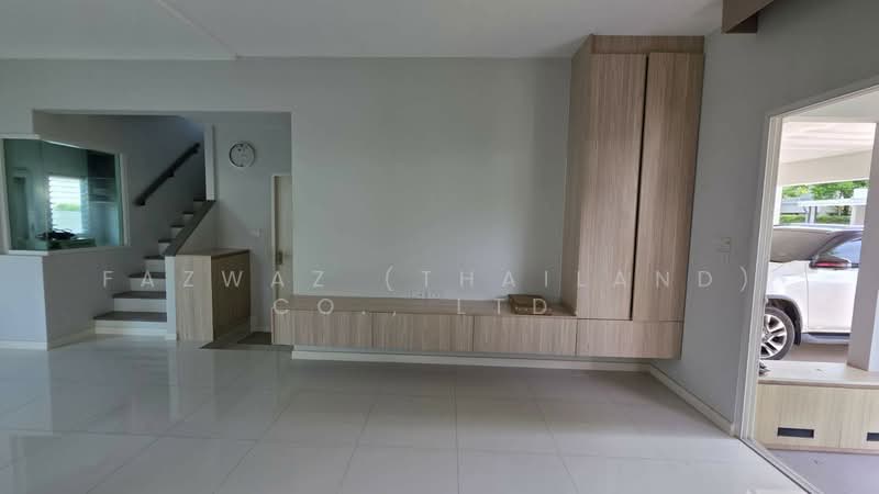 ขายบ้านเดี่ยว 3 ห้องนอน รามอินทรา–จตุโชติ ใกล้ทางด่วน พื้นที่ 140 ตร.ม., กรุงเทพ, สามวาตะวันตก, คลองสามวา, กรุงเทพ, 140 ตร.ม., บ้านเดี่ยว ขาย, โดย Fazwaz (Thailand) Co., Ltd., 500443809 - DDproperty.com
