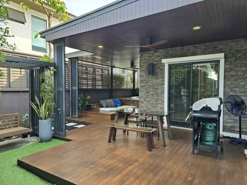 Mantana Bangna Km.7, Samut Prakan, 68 Bangna-Trad Road, Bang Kaeo, Bang Plee, Samut Prakan, 3 Bedrooms, 220 sqm, Single Detached House For Rent, by การุณ ชมภูบุตร, 500443817 - DDproperty.com
