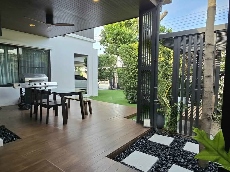 Mantana Bangna Km.7, Samut Prakan, 68 Bangna-Trad Road, Bang Kaeo, Bang Plee, Samut Prakan, 3 Bedrooms, 220 sqm, Single Detached House For Rent, by การุณ ชมภูบุตร, 500443817 - DDproperty.com