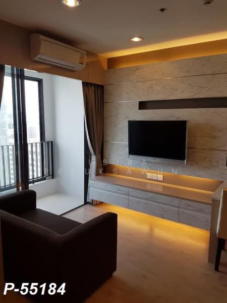 IDEO Q Ratchathewi, Bangkok, 515 Phetchaburi Road, Thanon Phetchaburi, Ratchathewi, Bangkok, 1 Bedroom, 35 sqm, Condo For Rent, by Susira Preuksawun, 500443833 - DDproperty.com