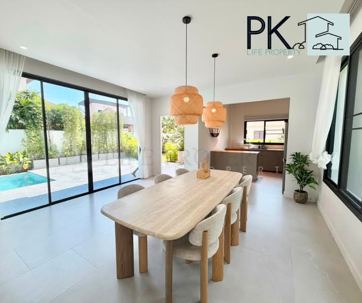 7R1054 Pool villa for rent 3 bedroom 3 bathroom 120,000/month at rawai have fully furnished, Phuket, Rawai, Muang Phuket, Phuket, 3 Bedrooms, 200 sqm, Villa For Rent, by PK LIFE Property, 500443834 - DDproperty.com