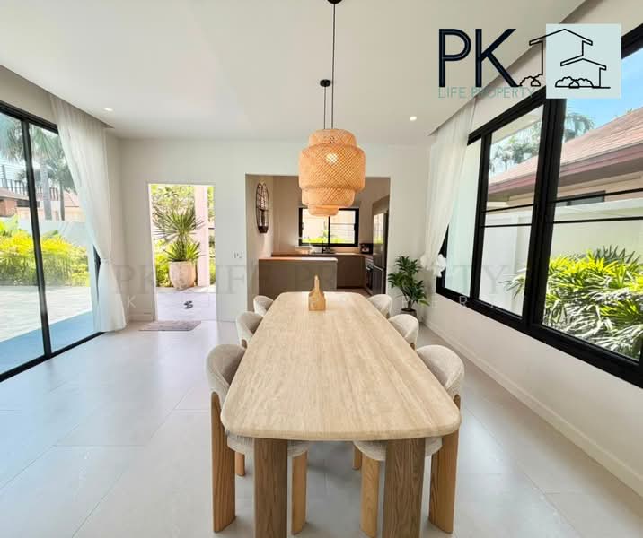 7R1054 Pool villa for rent 3 bedroom 3 bathroom 120,000/month at rawai have fully furnished, Phuket, Rawai, Muang Phuket, Phuket, 3 Bedrooms, 200 sqm, Villa For Rent, by PK LIFE Property, 500443834 - DDproperty.com
