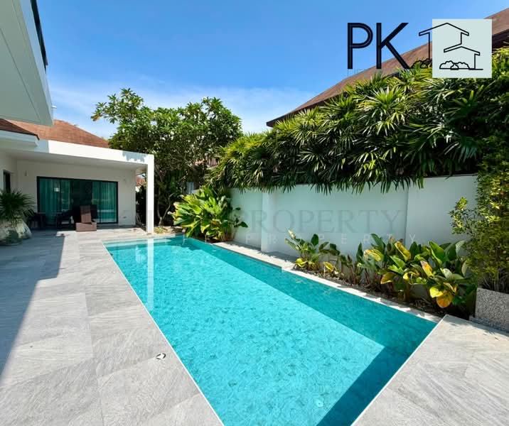 7R1054 Pool villa for rent 3 bedroom 3 bathroom 120,000/month at rawai have fully furnished, Phuket, Rawai, Muang Phuket, Phuket, 3 Bedrooms, 200 sqm, Villa For Rent, by PK LIFE Property, 500443834 - DDproperty.com