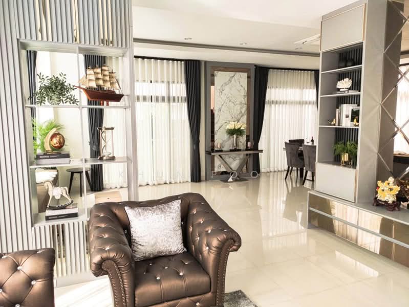 Perfect Masterpiece Sukhumvit 77 : เพอร์เฟค มาสเตอร์พีซ สุขุมวิท 77, สมุทรปราการ, ซอย หมู่บ้านเพอร์เฟคเพลส สุขุมวิท 77, ราชาเทวะ, บางพลี, สมุทรปราการ, 585 ตร.ม., บ้านเดี่ยว ขาย, โดย Khun Poon, 500443845 - DDproperty.com