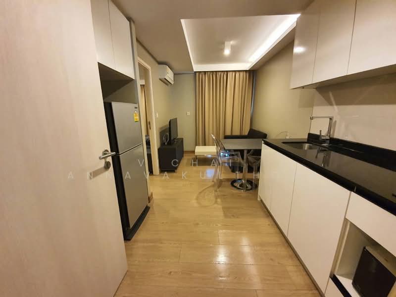 Maestro 39, Bangkok, Sukhumvit Road, Khlong Tan Nua, Watthana, Bangkok, 1 Bedroom, 32 sqm, Condo For Rent, by Vichai  Annavakulthorn, 500443858 - DDproperty.com