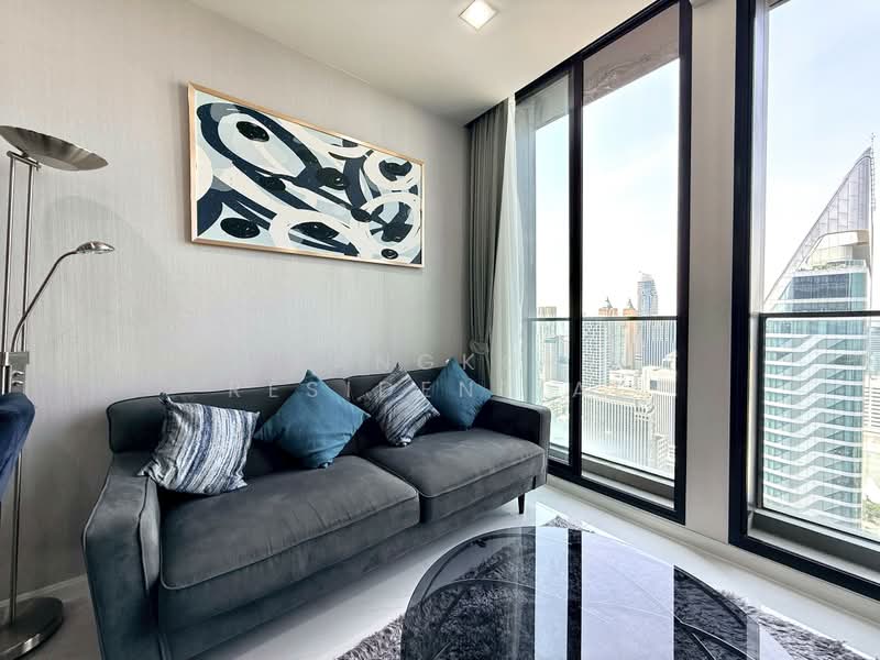 Noble Ploenchit, Bangkok, 1035 Ploenchit Road, Lumphini, Pathum Wan, Bangkok, 2 Bedrooms, 98 sqm, Condo For Rent, by Bangkok Residential, 500443860 - DDproperty.com