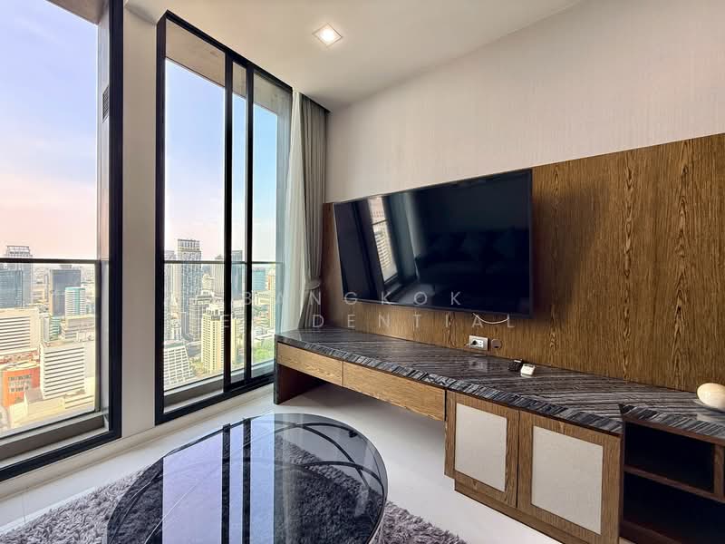 Noble Ploenchit, Bangkok, 1035 Ploenchit Road, Lumphini, Pathum Wan, Bangkok, 2 Bedrooms, 98 sqm, Condo For Rent, by Bangkok Residential, 500443860 - DDproperty.com