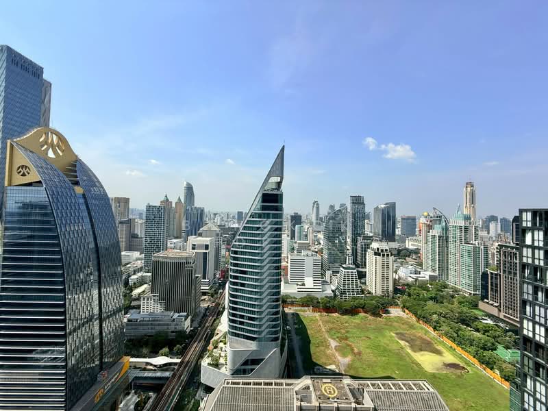 Noble Ploenchit, Bangkok, 1035 Ploenchit Road, Lumphini, Pathum Wan, Bangkok, 2 Bedrooms, 98 sqm, Condo For Rent, by Bangkok Residential, 500443860 - DDproperty.com