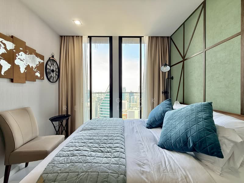 Noble Ploenchit, Bangkok, 1035 Ploenchit Road, Lumphini, Pathum Wan, Bangkok, 2 Bedrooms, 98 sqm, Condo For Rent, by Bangkok Residential, 500443860 - DDproperty.com