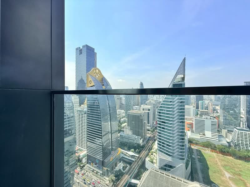 Noble Ploenchit, Bangkok, 1035 Ploenchit Road, Lumphini, Pathum Wan, Bangkok, 2 Bedrooms, 98 sqm, Condo For Rent, by Bangkok Residential, 500443860 - DDproperty.com