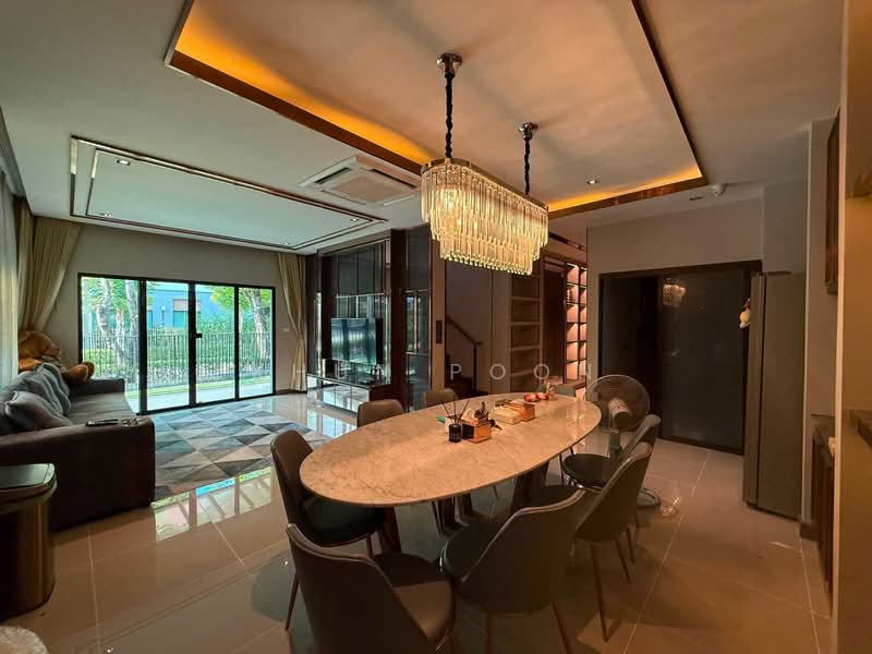 Baan Lumpini Suanluang Rama 9 Phase 2 : บ้านลุมพินี สวนหลวง ร.9 เฟส 2, กรุงเทพ, ถนน เฉลิมพระเกียรติ ร. 9, ประเวศ, กรุงเทพ, 300 ตร.ม., บ้านเดี่ยว ให้เช่า, โดย Khun Poon, 500443872 - DDproperty.com