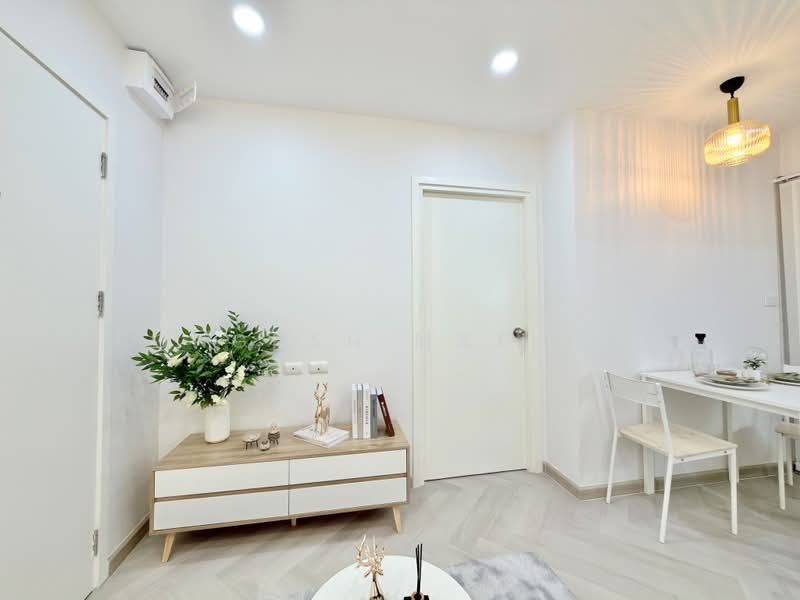 Plum Condo Chaengwattana Station Phase 2, Bangkok, Soi Chaengwattana 1, Yeak 1, Talat Bang Khen, Lak Si, Bangkok, 1 Bedroom, 27 sqm, Condo For Rent, by Pongpan Matkhao, 500443882 - DDproperty.com