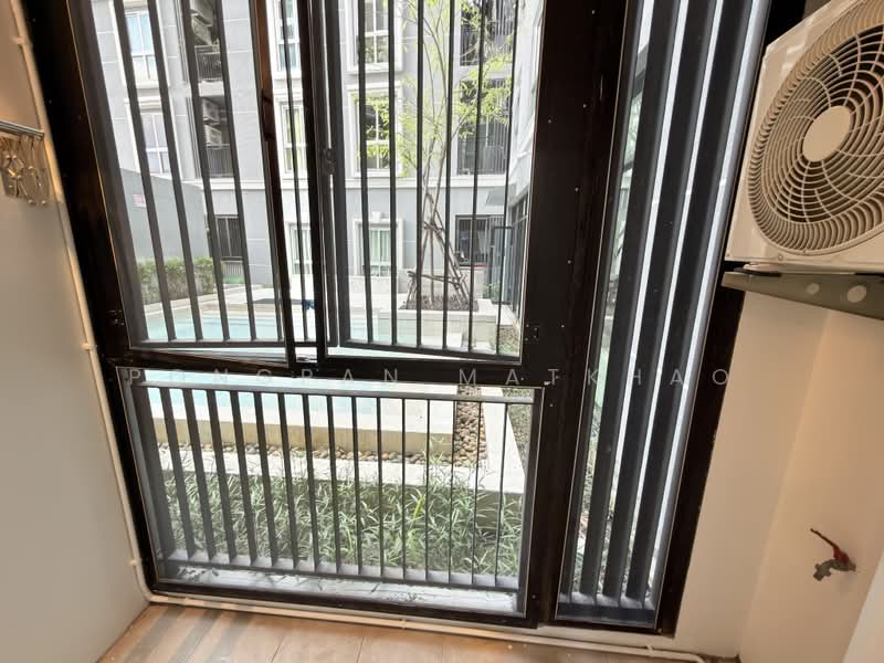 Plum Condo Chaengwattana Station Phase 2 : พลัมคอนโด แจ้งวัฒนะ สเตชั่น เฟส 2, กรุงเทพ, ซอยแจ้งวัฒนะ 1 แยก 1, ตลาดบางเขน, หลักสี่, กรุงเทพ, 27 ตร.ม., คอนโด ให้เช่า, โดย Pongpan Matkhao, 500443882 - DDproperty.com