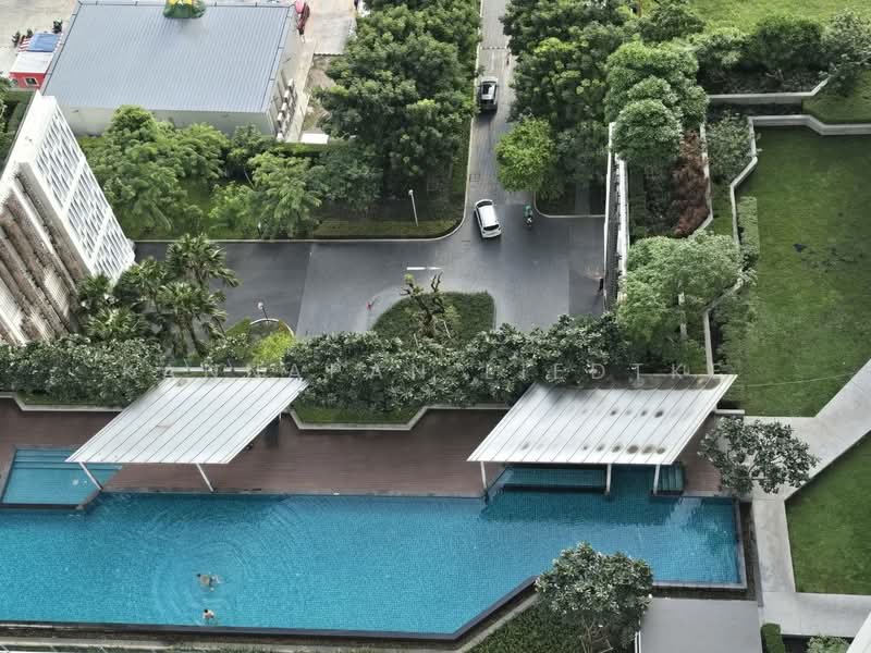The Saint Residences Ladprao, Bangkok, 588 Vibhavadi-Rangsit Road, Jom Phon, Chatuchak, Bangkok, 1 Bedroom, 31 sqm, Condo For Rent, by Kannapan Liedtke, 500443886 - DDproperty.com