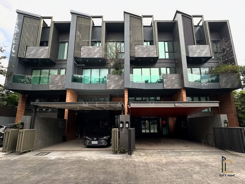 The Eight Chatuchak-Ratchada, Bangkok, Soi Lat Phrao 1 Yeak 25, Jom Phon, Chatuchak, Bangkok, 3 Bedrooms, 254 sqm, Townhouse For Sale, by Metas M, 500443891 - DDproperty.com