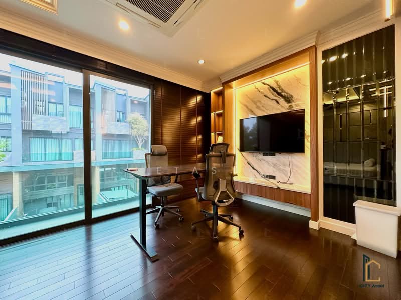 The Eight Chatuchak-Ratchada, Bangkok, Soi Lat Phrao 1 Yeak 25, Jom Phon, Chatuchak, Bangkok, 3 Bedrooms, 254 sqm, Townhouse For Sale, by Metas M, 500443891 - DDproperty.com