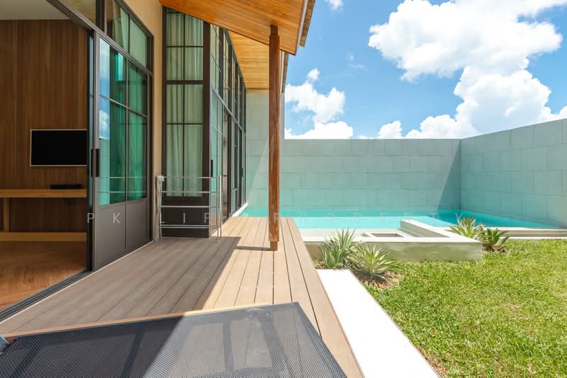 7R1055 Pool villa for rent 2 bedroom 2 bathroom 150,000/month at rawai have fully furnished, Phuket, Rawai, Muang Phuket, Phuket, 2 Bedrooms, 250 sqm, Villa For Rent, by PK LIFE Property, 500443899 - DDproperty.com