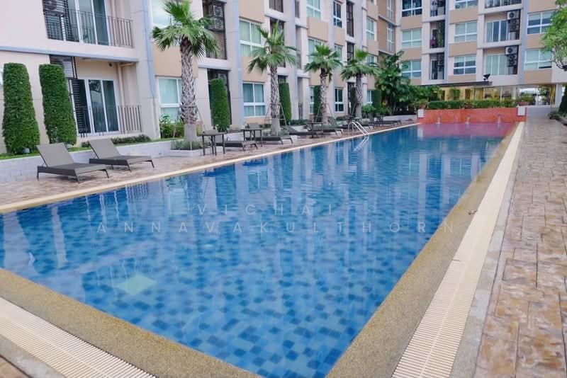 Diamond Sukhumvit, Bangkok, 1558 Sukhumvit Road, Phra Kanong, Khlong Toei, Bangkok, 1 Bedroom, 34 sqm, Condo For Rent, by Vichai Annavakulthorn, 500443903 - DDproperty.com