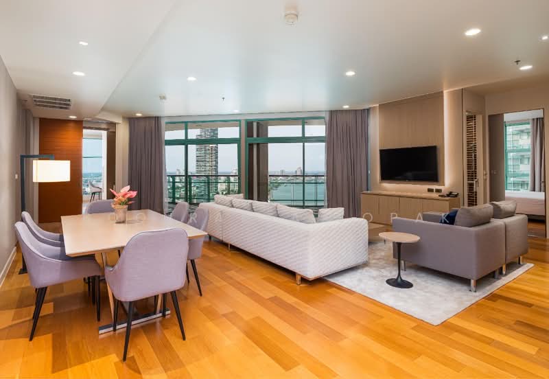 Chatrium Residence Riverside : ชาเทรียม ริเวอร์ไซด์ เรสซิเดน, กรุงเทพ, 26 เจริญกรุง, วัดพระยาไกร, บางคอแหลม, กรุงเทพ, 200 ตร.ม., คอนโด ให้เช่า, โดย Boonraksa Sopak, 500443918 - DDproperty.com
