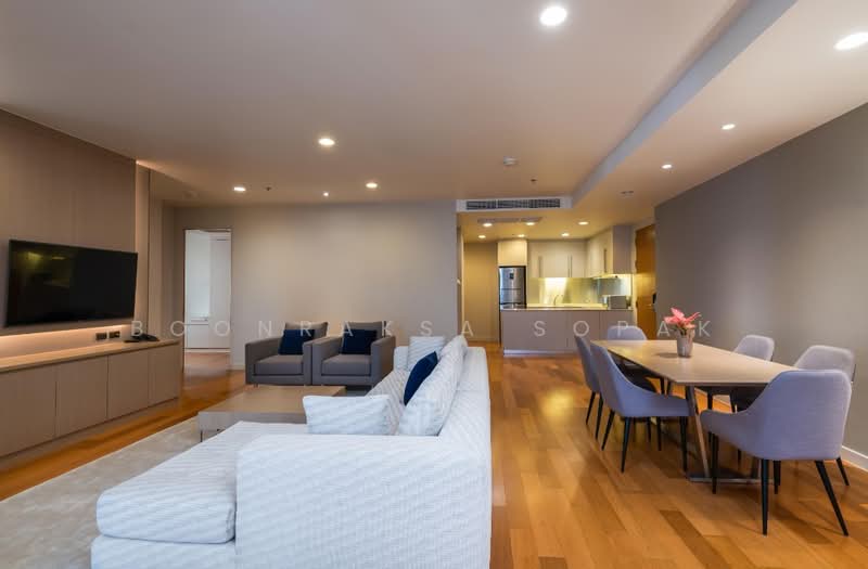 Chatrium Residence Riverside, Bangkok, 26 Chareonkrung Road, Wat Prayakrai, Bang Kho Laem, Bangkok, 3 Bedrooms, 200 sqm, Condo For Rent, by Boonraksa Sopak, 500443918 - DDproperty.com